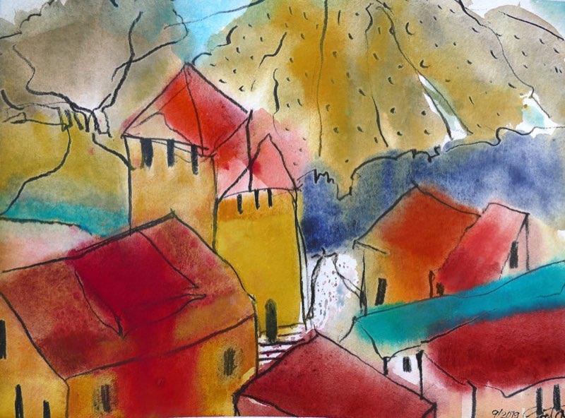 Aquarell 13