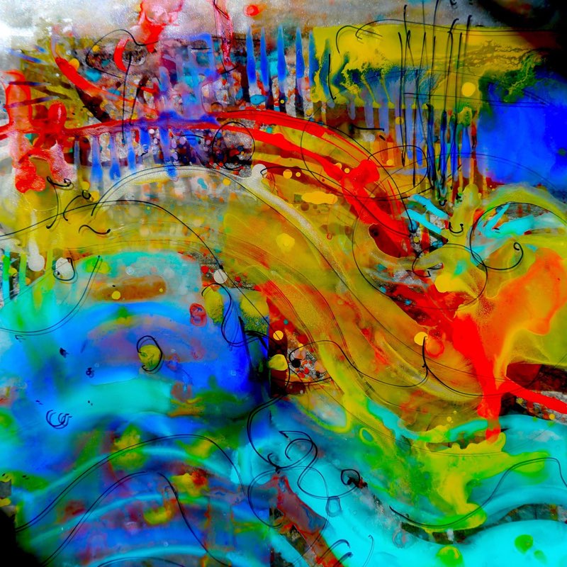 Hinterglasbild 12