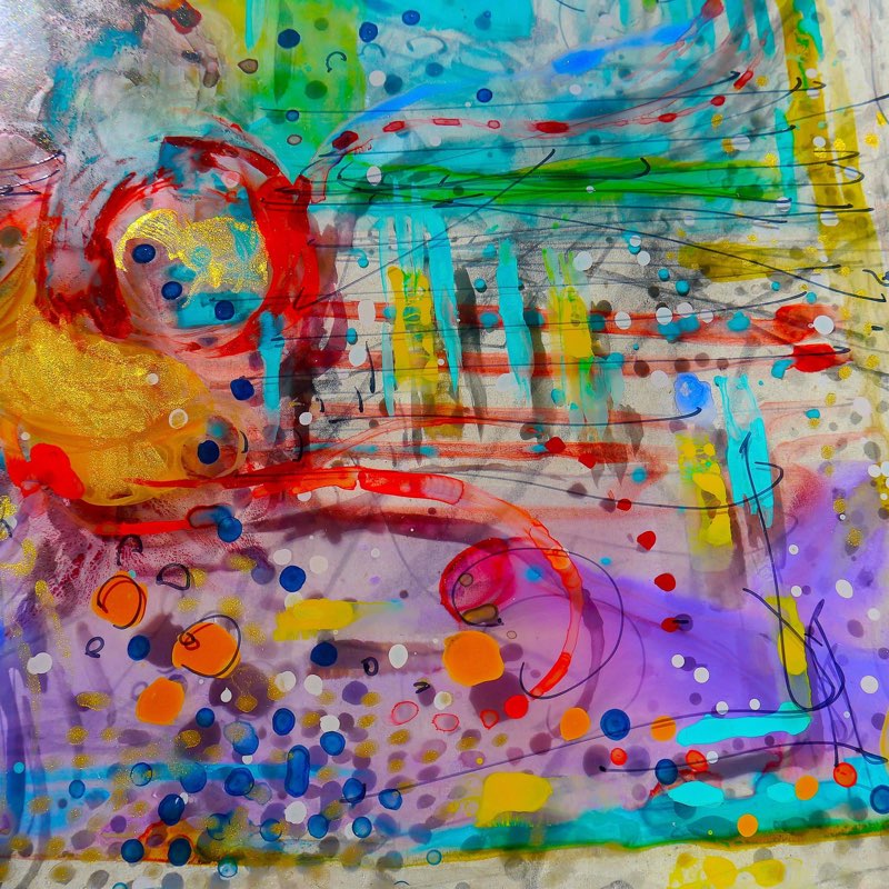 Hinterglasbild 13