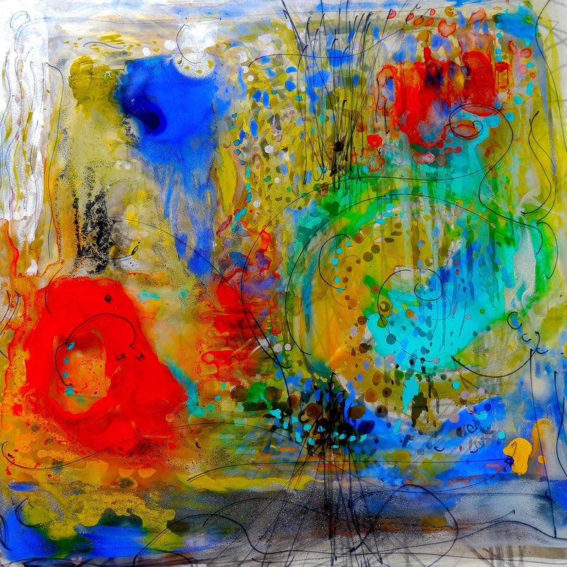 Hinterglasbild 14