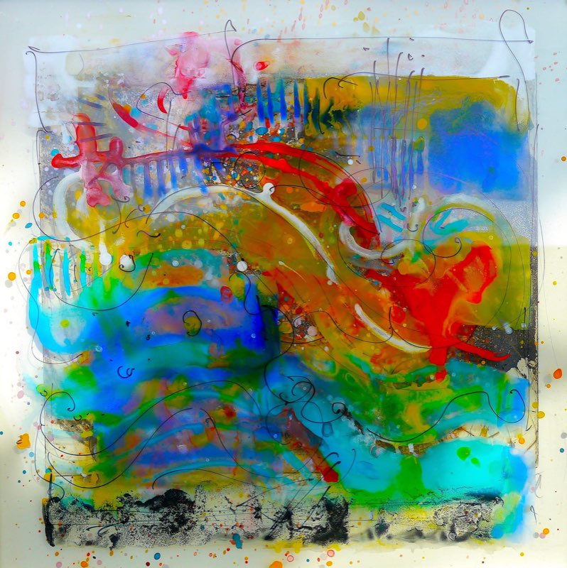Hinterglasbild 15