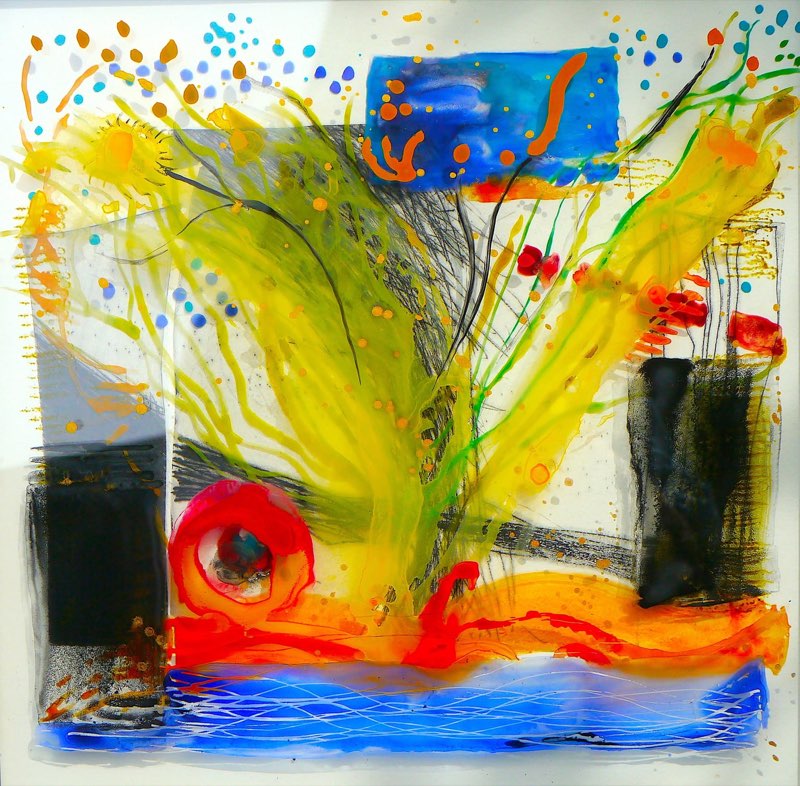 Hinterglasbild 16