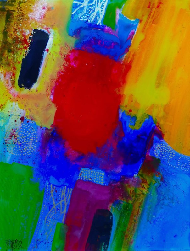 Hinterglasbild 2