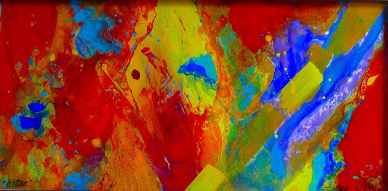 Hinterglasbild 24