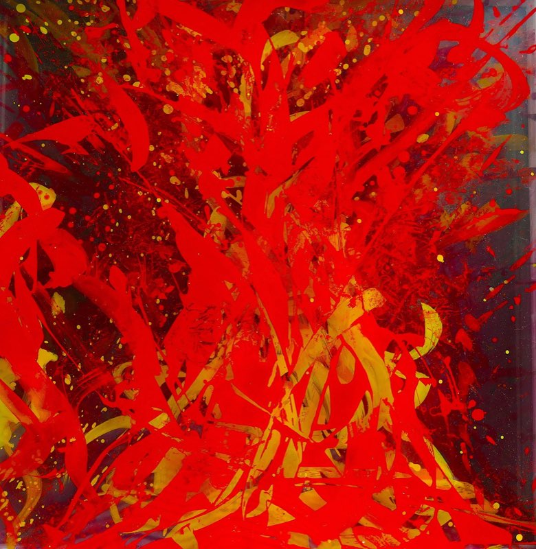 Hinterglasbild 8