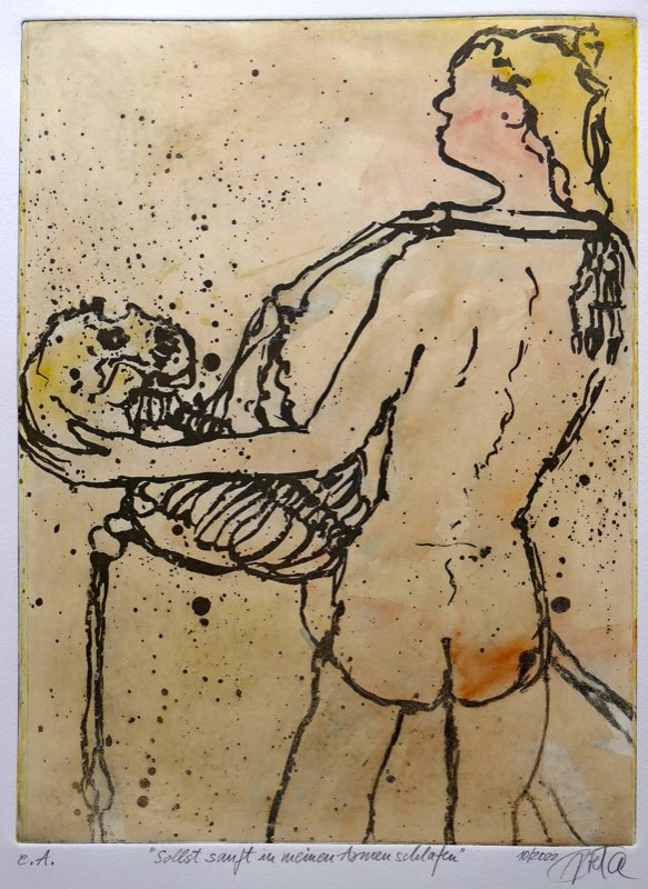 Radierung 29