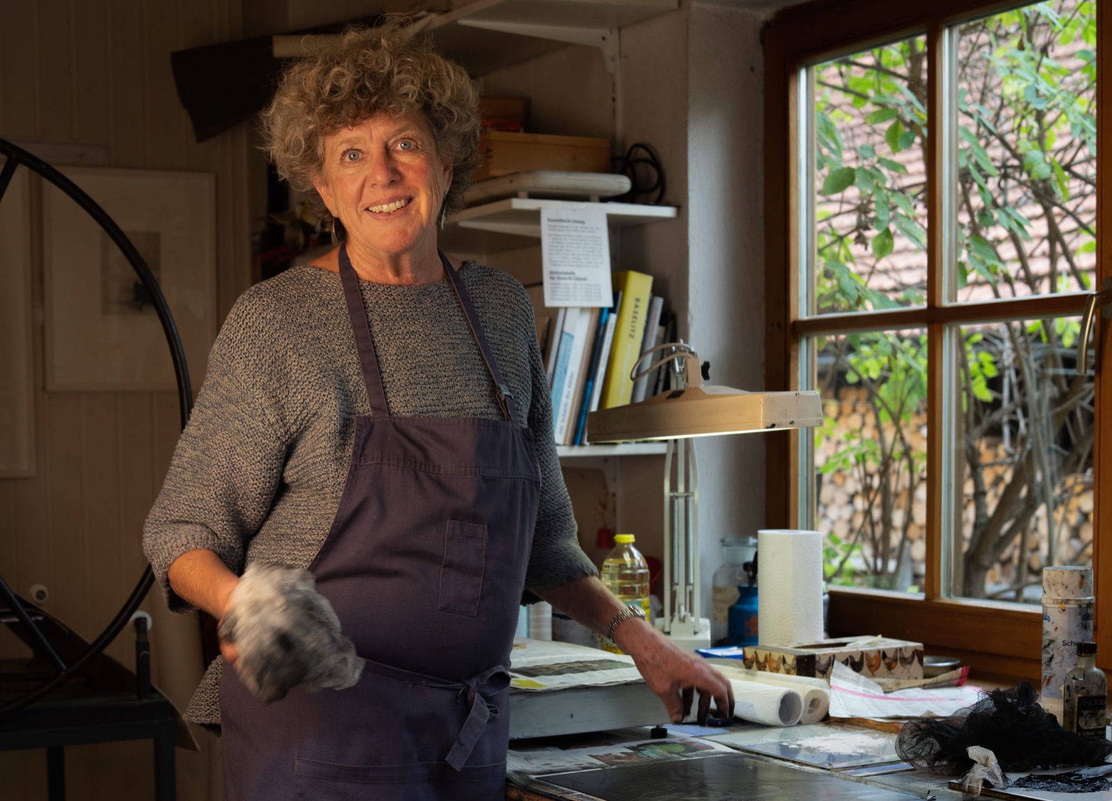 Porträt von Greta Rief